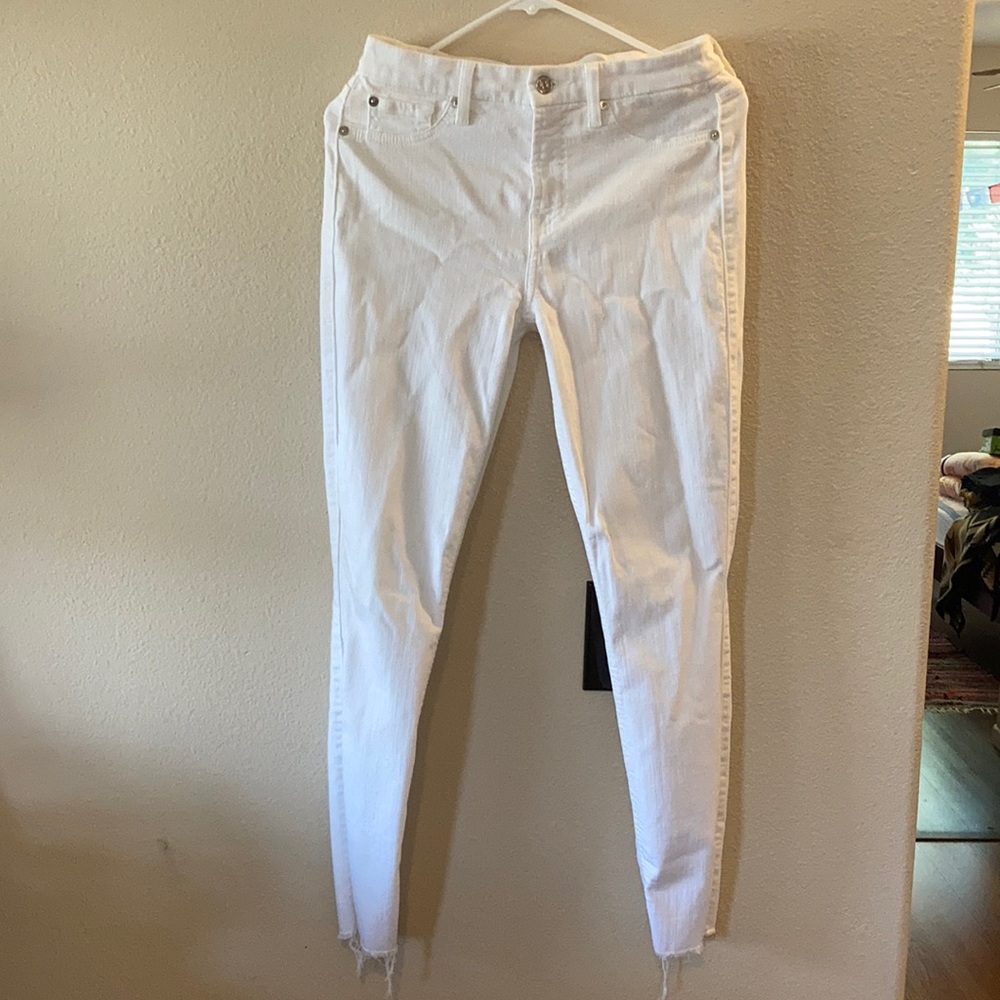 7  for all Mankind Skinny Jeans